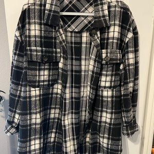 Flannel Shacket